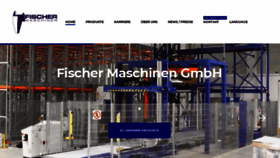 What Fischer-maschinen.com website looked like in 2020 (4 years ago)