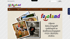What Fotoland.sk website looked like in 2020 (4 years ago)