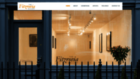 What Fitzroviagallery.co.uk website looked like in 2020 (4 years ago)
