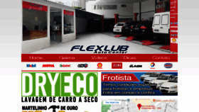 What Flexlub.com.br website looked like in 2020 (4 years ago)