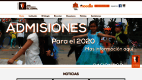 What Fundacionanarestrepo.org website looked like in 2020 (4 years ago)