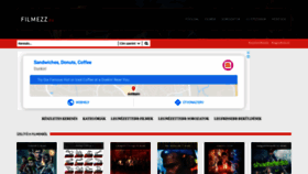 What Filmezz.eu website looked like in 2020 (4 years ago)