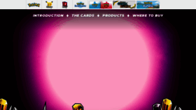 What Fli.pokemontcg.com website looked like in 2020 (4 years ago)