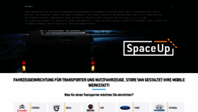 What Fahrzeugeinrichtung-storevan.de website looked like in 2020 (4 years ago)