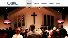 What Faithbiblemd.org website looked like in 2020 (4 years ago)