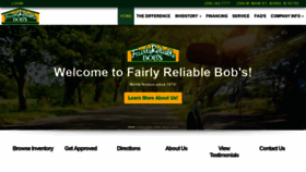 What Fairlys.com website looked like in 2020 (4 years ago)
