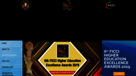 What Ficcihighereducationawards.com website looked like in 2020 (4 years ago)