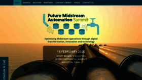 What Futuremidstream.com website looked like in 2020 (4 years ago)