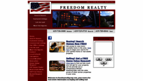 What Freedomrealtycorp.com website looked like in 2020 (4 years ago)