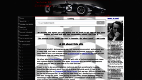 What Formula1-dictionary.net website looked like in 2020 (4 years ago)