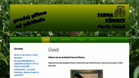 What Farmakrimice.cz website looked like in 2020 (4 years ago)
