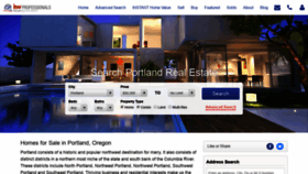 What Findhomesinportlandmetro.com website looked like in 2020 (4 years ago)
