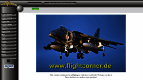 What Flightcorner.de website looked like in 2020 (4 years ago)