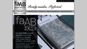 What Faabhomefashions.com website looked like in 2020 (4 years ago)