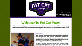 What Fatcatpawn.com website looked like in 2020 (4 years ago)