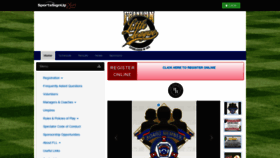 What Franklinll.org website looked like in 2020 (5 years ago)