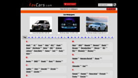 What Favcars.com website looked like in 2020 (4 years ago)
