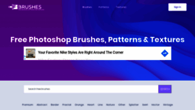What Fbrushes.com website looked like in 2020 (5 years ago)