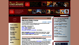 What Filmscoremonthly.com website looked like in 2020 (4 years ago)