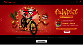 What Firefoxbikes.com website looked like in 2020 (4 years ago)