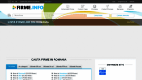 What Firme.info website looked like in 2020 (4 years ago)