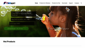 What Freeaudiovideosoft.com website looked like in 2020 (4 years ago)
