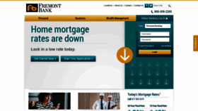 What Fremontbank.com website looked like in 2020 (4 years ago)