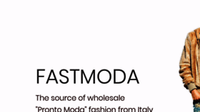 What Fastmoda.it website looked like in 2020 (4 years ago)