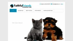 What Ffvetcare.com website looked like in 2020 (4 years ago)
