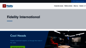 What Fidelityinternational.com website looked like in 2020 (4 years ago)