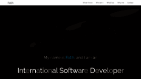 What Fatiherim.com website looked like in 2020 (4 years ago)