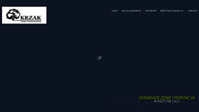 What Firmakrzak.com website looked like in 2020 (4 years ago)