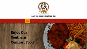 What Familyaffaircateringco.com website looked like in 2020 (4 years ago)