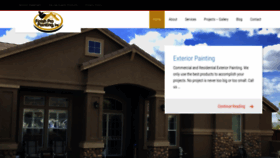 What Finishprofessionalpainting.com website looked like in 2020 (4 years ago)
