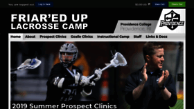 What Friarlacrossecamp.com website looked like in 2020 (4 years ago)