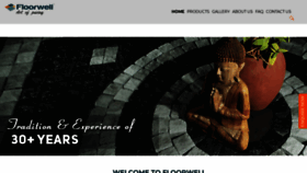 What Floorwell.com website looked like in 2020 (4 years ago)