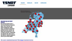 What Fendt-dealers.nl website looked like in 2020 (4 years ago)
