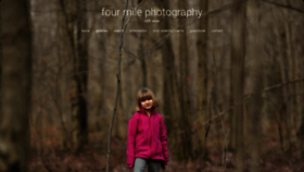 What Fourmilephotography.com website looked like in 2020 (4 years ago)