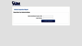 What Fmcc.aiminspections.com website looked like in 2020 (4 years ago)