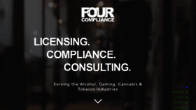 What Fourcompliance.com website looked like in 2020 (4 years ago)