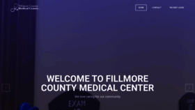 What Fillmoremed.com website looked like in 2020 (4 years ago)