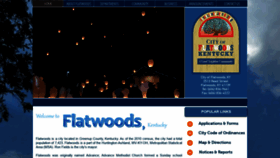What Flatwoodsky.org website looked like in 2020 (4 years ago)