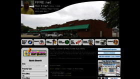 What Ffre.net website looked like in 2020 (4 years ago)