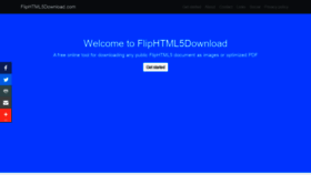 What Fliphtml5download.com website looked like in 2020 (4 years ago)