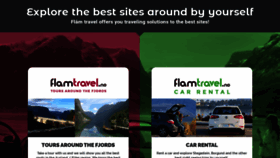 What Flamtravel.no website looked like in 2020 (4 years ago)