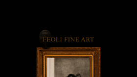 What Feolifineart.net website looked like in 2020 (4 years ago)