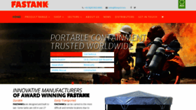 What Fastank.com website looked like in 2020 (4 years ago)