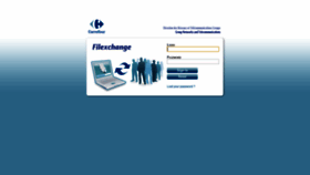 What Filexchange2.carrefour.com website looked like in 2020 (4 years ago)