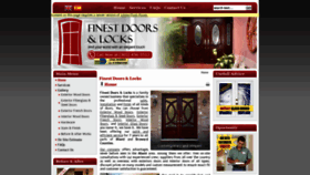 What Finestdoorsmiami.com website looked like in 2020 (4 years ago)