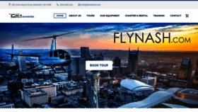 What Flyhelistar.com website looked like in 2020 (4 years ago)